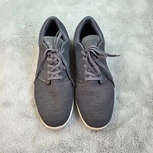 Cuater Travis Mathew Mens Golf Shoes Sz 12 Gray Moneymaker Lace Up Low Top